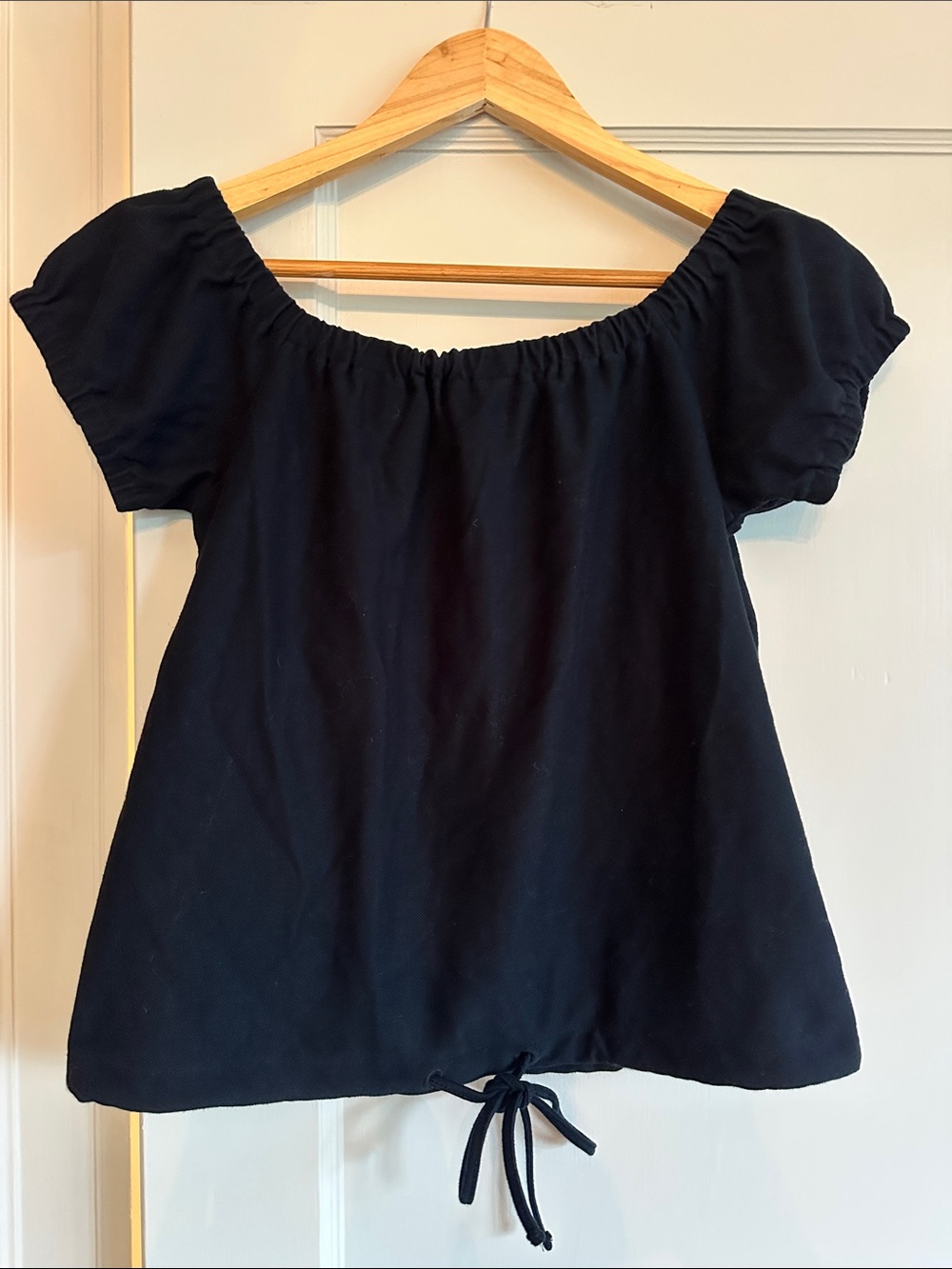 Madewell Melody Off-the-Shoulder Top